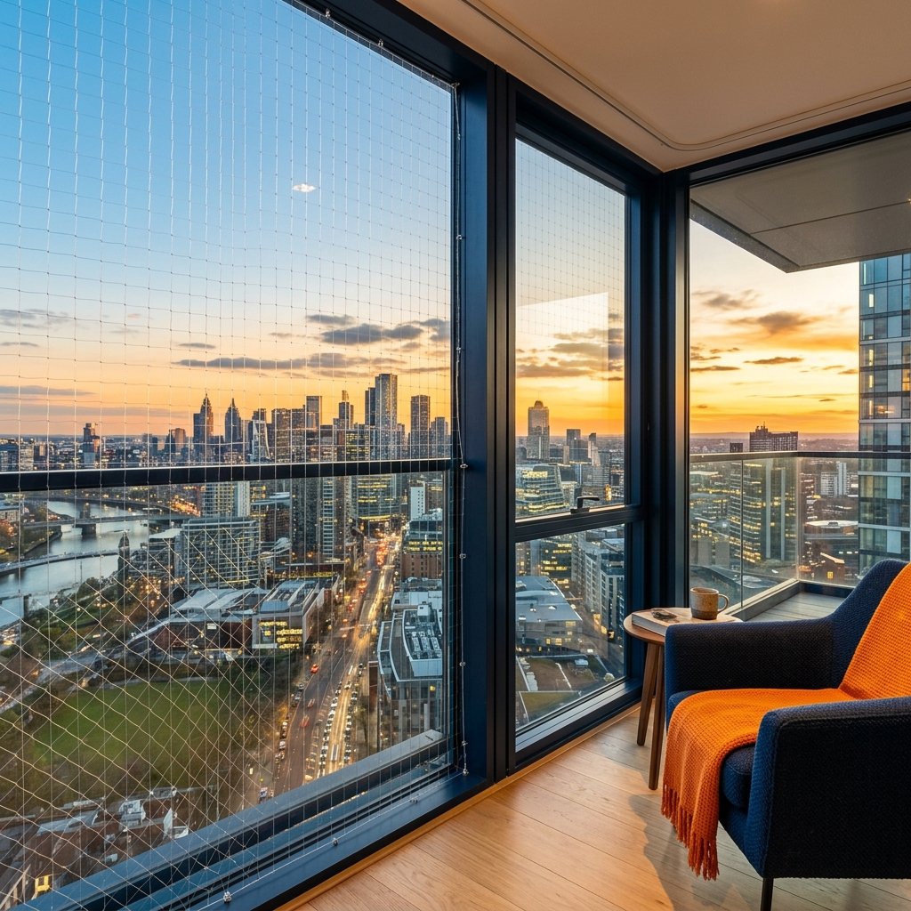 Window Safety Nets